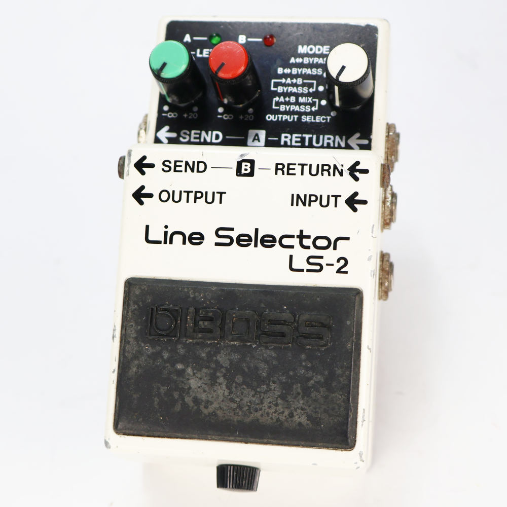 【中古】 ラインセレクター エフェクター BOSS LS-2 Line Selector ギター ベースエフェクター