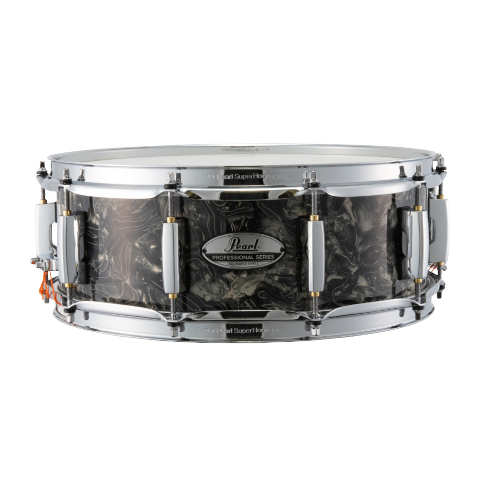 【訳あり】 Pearl パール PMX1450S/C #417 Pewter Abalon PROFESSIONAL SERIES スネアドラム アウトレット