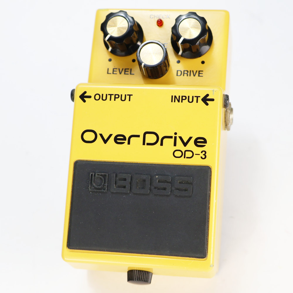 【中古】 オーバードライブ エフェクター BOSS OD-3 Over Drive ギターエフェクター