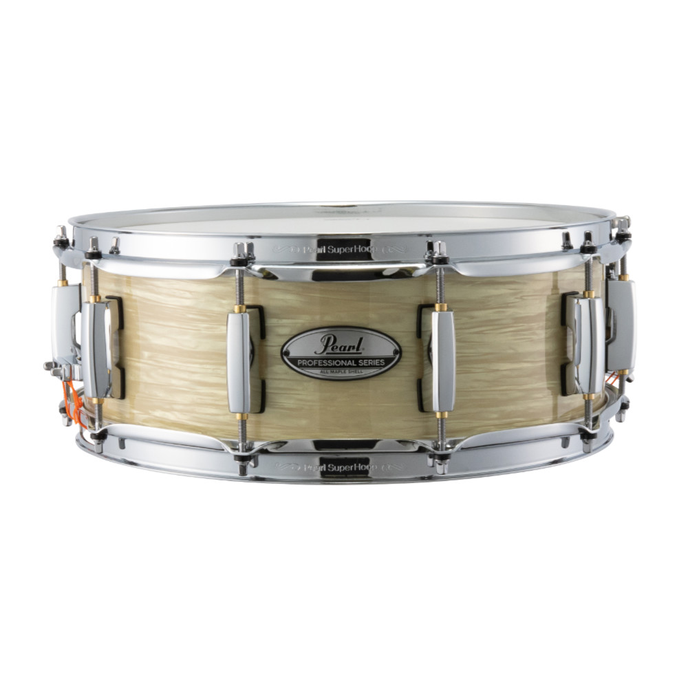 【訳あり】 Pearl パール PMX1450S/C #453 Platinum Gold Oyster PROFESSIONAL SERIES スネアドラム アウトレット
