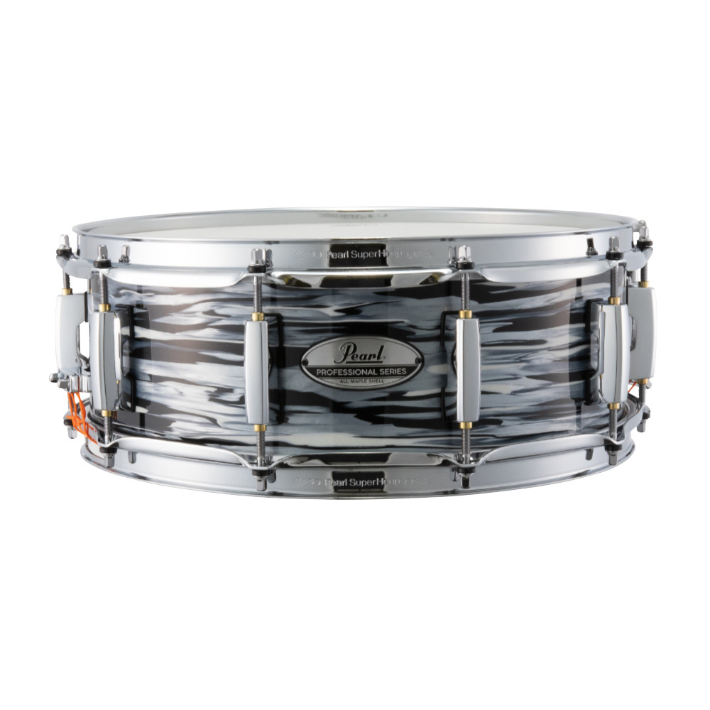 【訳あり】 Pearl パール PMX1450S/C #495 Classic Black Oyster PROFESSIONAL SERIES スネアドラム アウトレット
