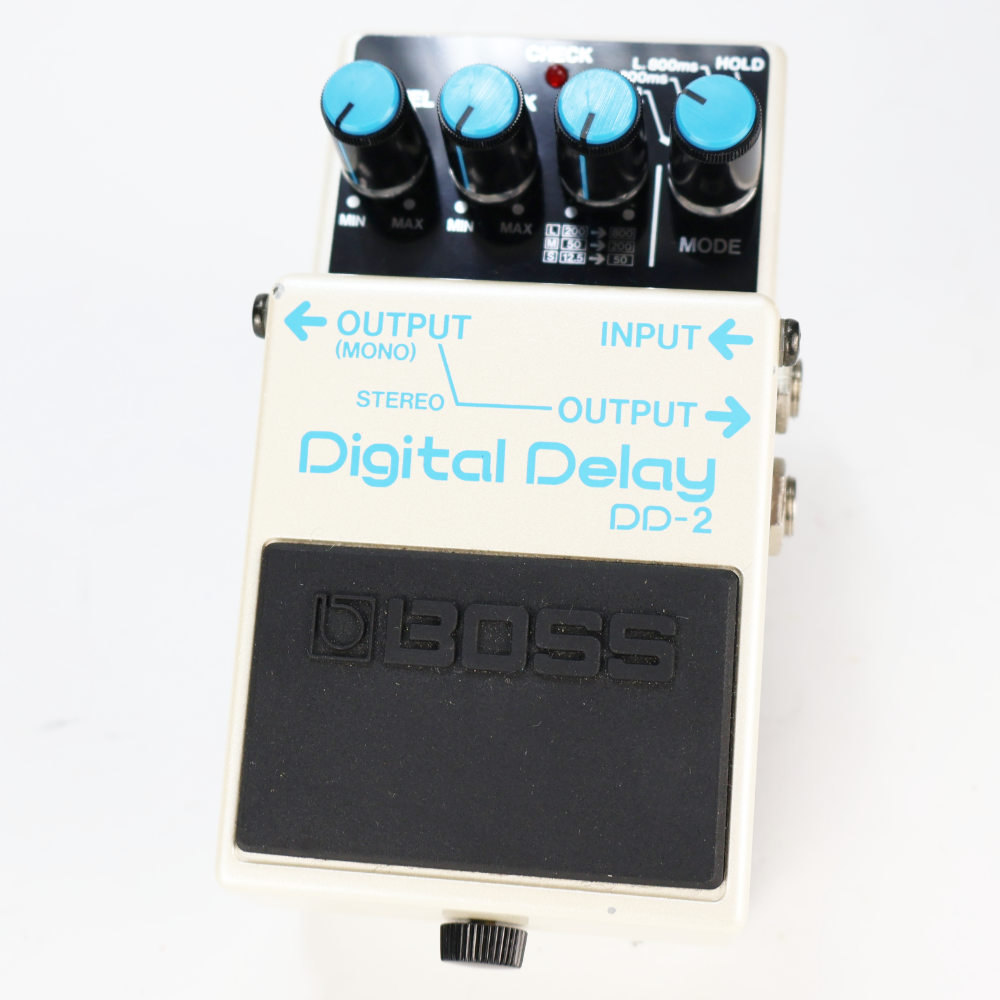 【中古】 デジタルディレイ エフェクター BOSS DD-2 Digital Delay Made in JAPAN ギターエフェクター