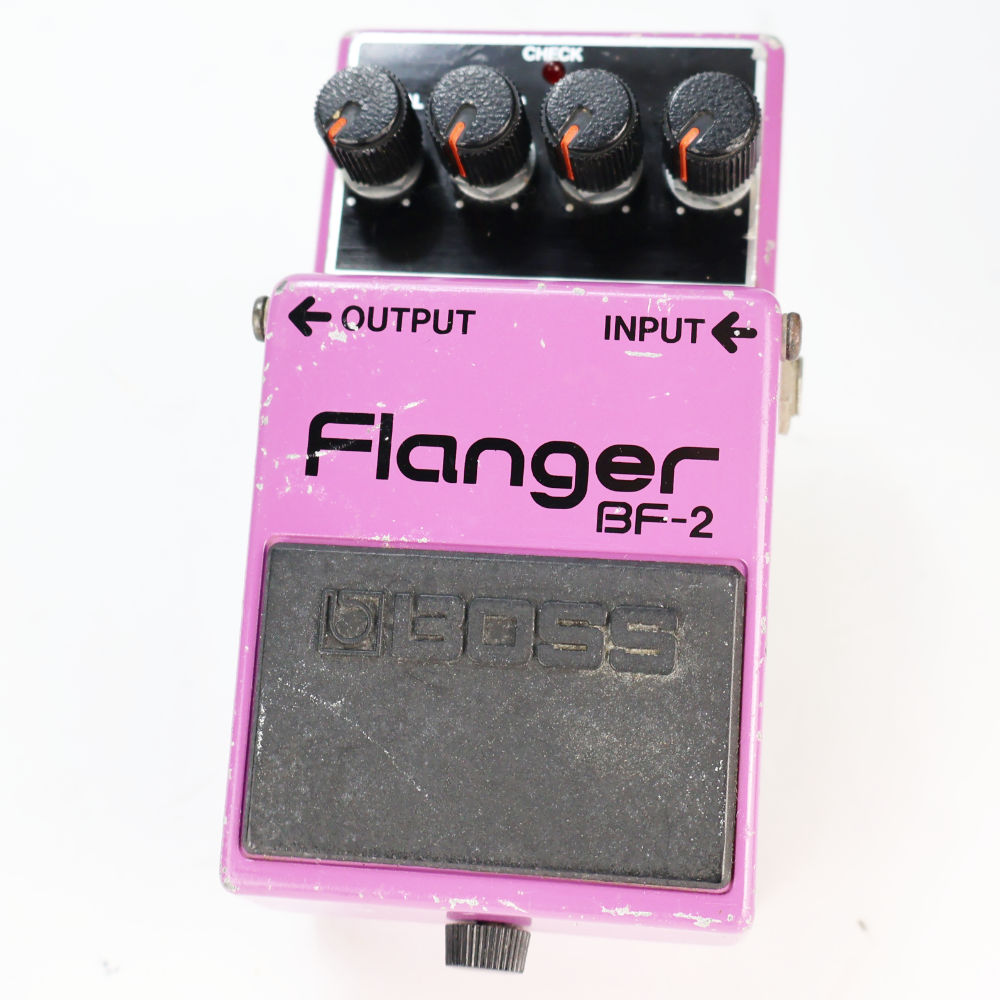 【中古】 フランジャー BOSS BF-2 Flanger Made in Japan ボス ギターエフェクター フランジャー