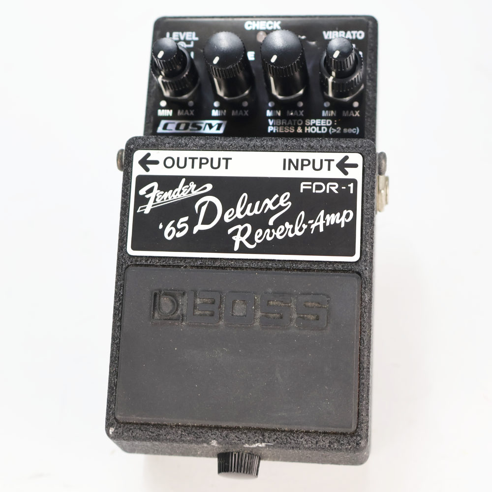 【中古】 BOSS FDR-1 Deluxe Reverb オーバードライブ ギターエフェクター