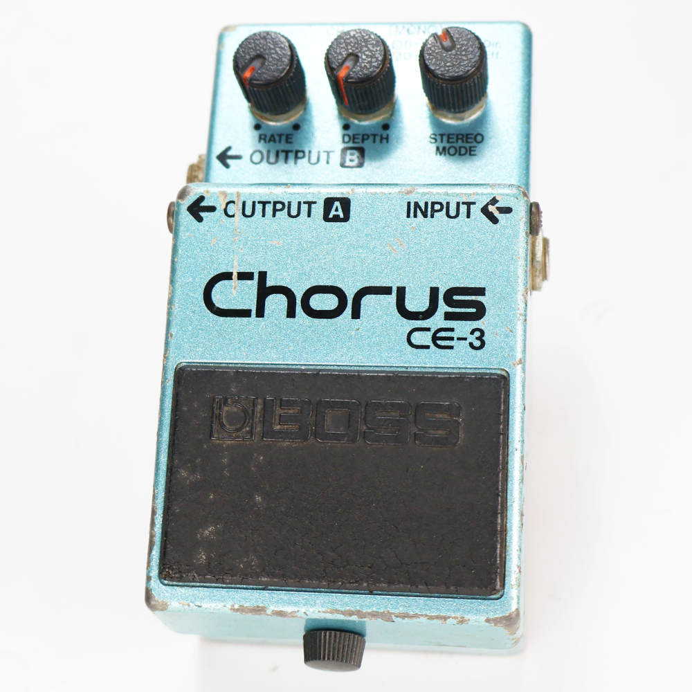 【中古】 コーラス エフェクター BOSS CE-3 Chorus Made in JAPAN ギターエフェクター