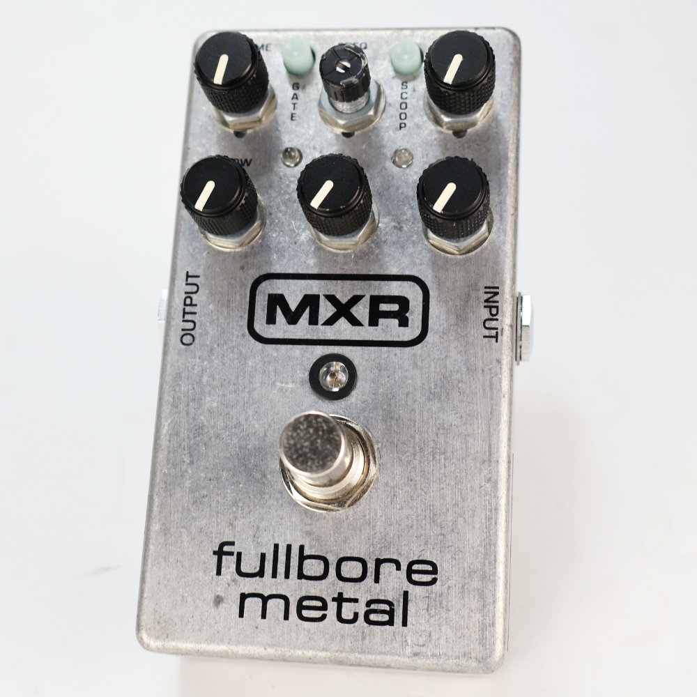 【中古】 ディストーションエフェクター MXR M-116 Fullbore Metal ギターエフェクター