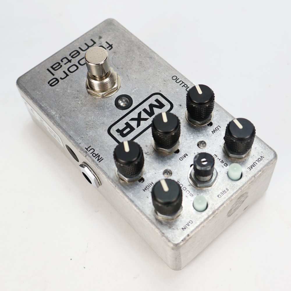 【中古】 ディストーションエフェクター MXR M-116 Fullbore Metal ギターエフェクター 全体