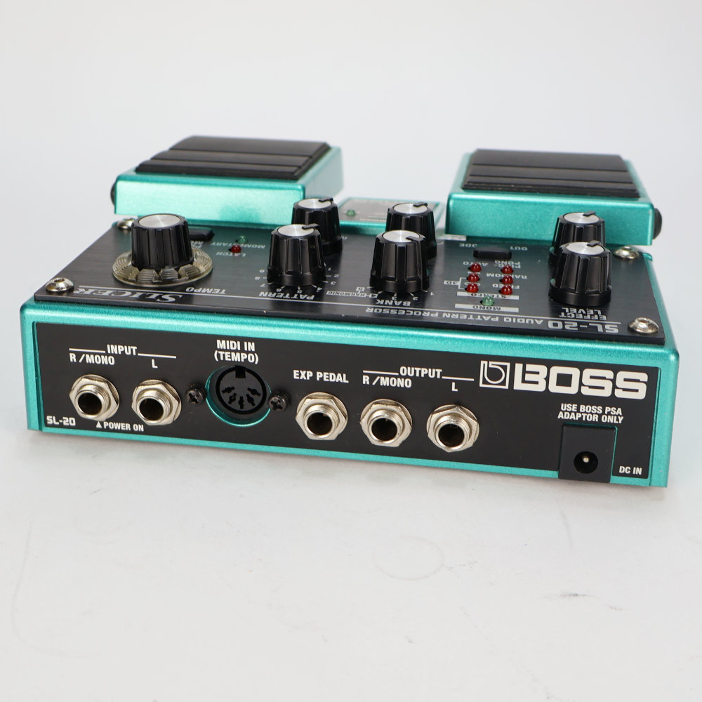 【中古】 スライサー BOSS SL-20 Slicer 背面