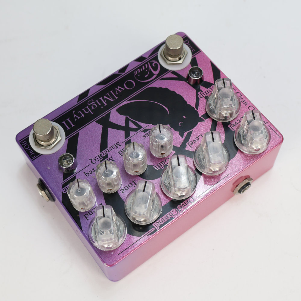 【中古】ベースプリアンプ エフェクター Vivie OwlMighty II オウルマイティー2 ヴィヴィー 全体