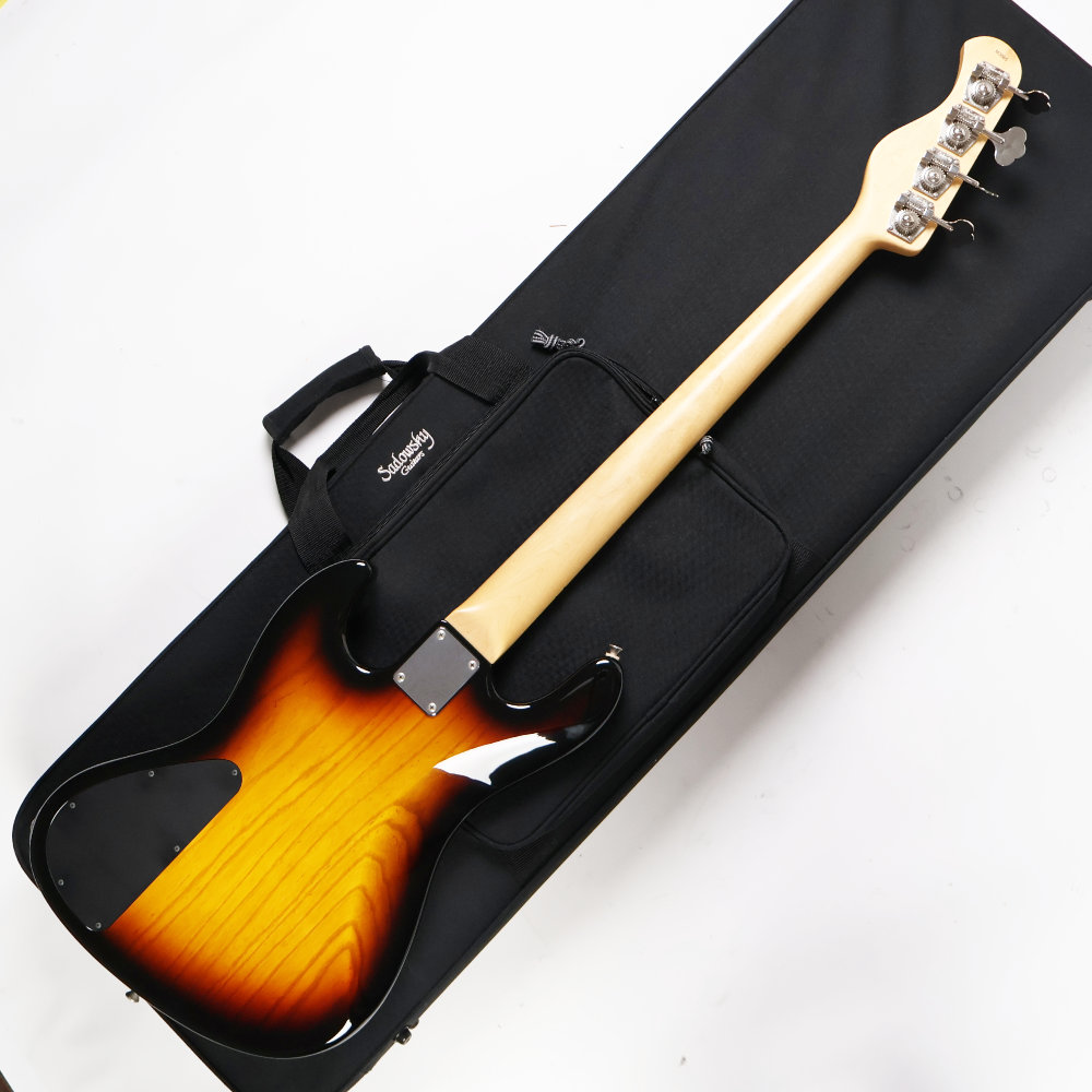 【中古】Sadowsky サドウスキー MetroLine MV4 59B エレキベース ボディバック画像