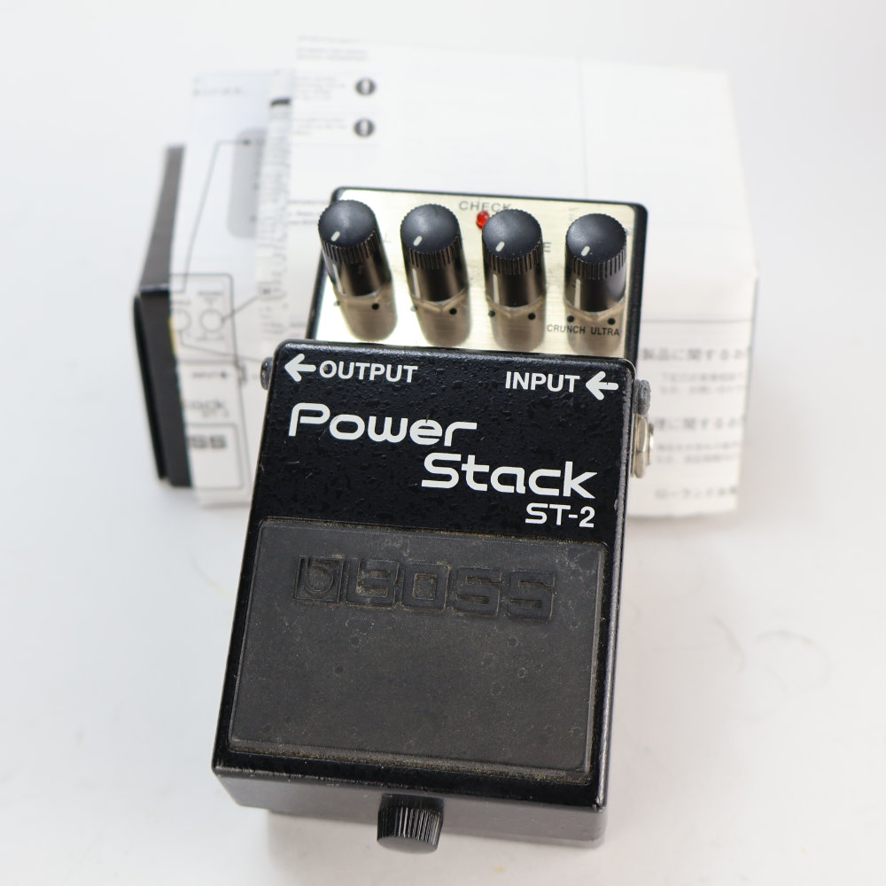 【中古】 ディストーション エフェクター BOSS ST-2 Power Stack ギターエフェクター