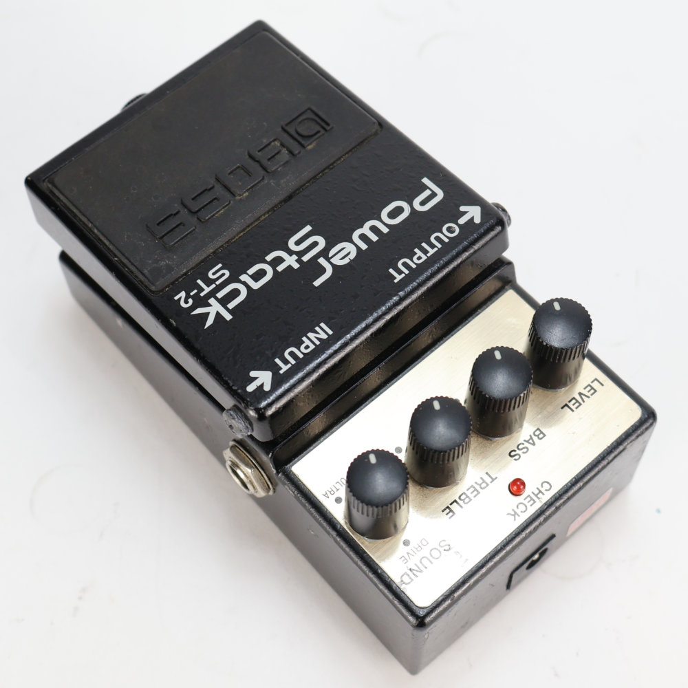 【中古】 ディストーション エフェクター BOSS ST-2 Power Stack ギターエフェクター 全体