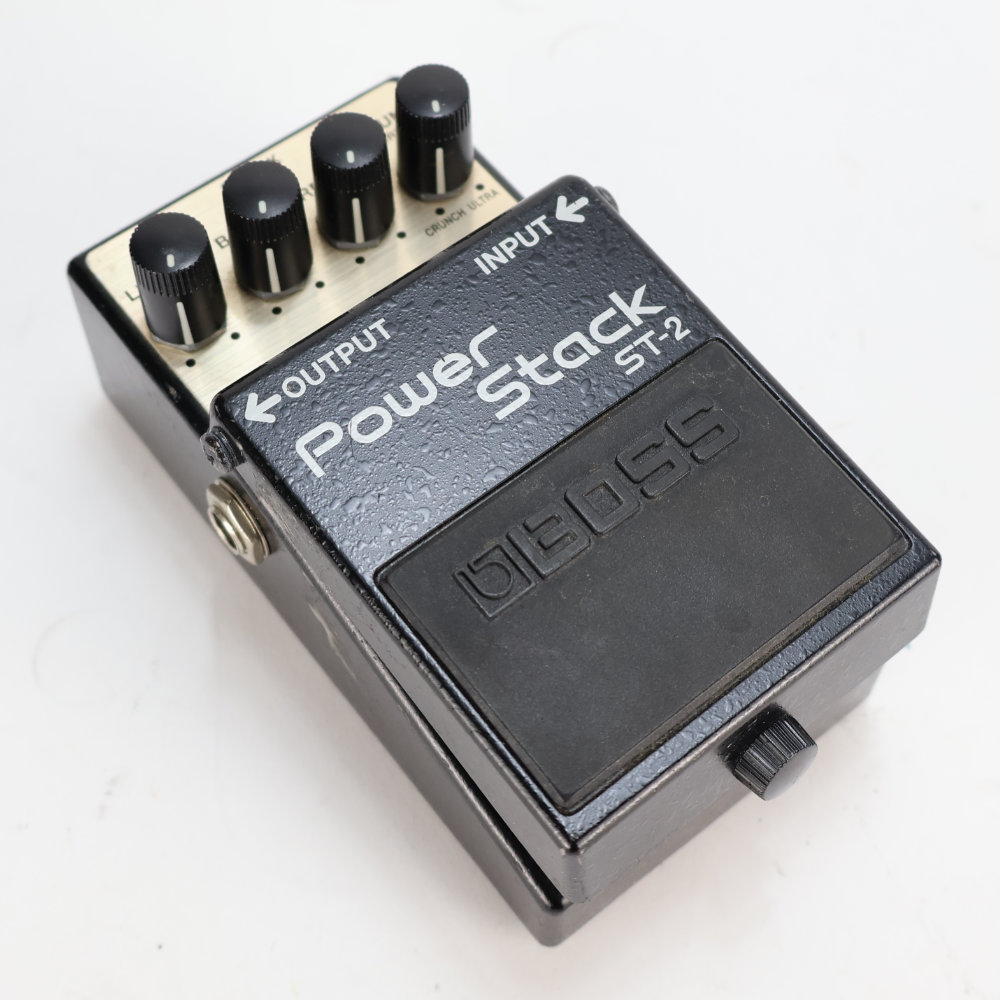 【中古】 ディストーション エフェクター BOSS ST-2 Power Stack ギターエフェクター 全体