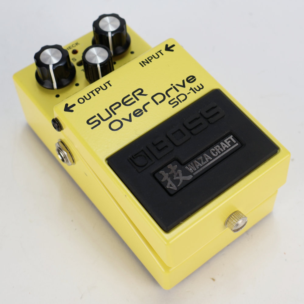 【中古】 エフェクター BOSS SD-1W SUPER OVER DRIVE WAZA CRAFTシリーズ オーバードライブ 技 全体
