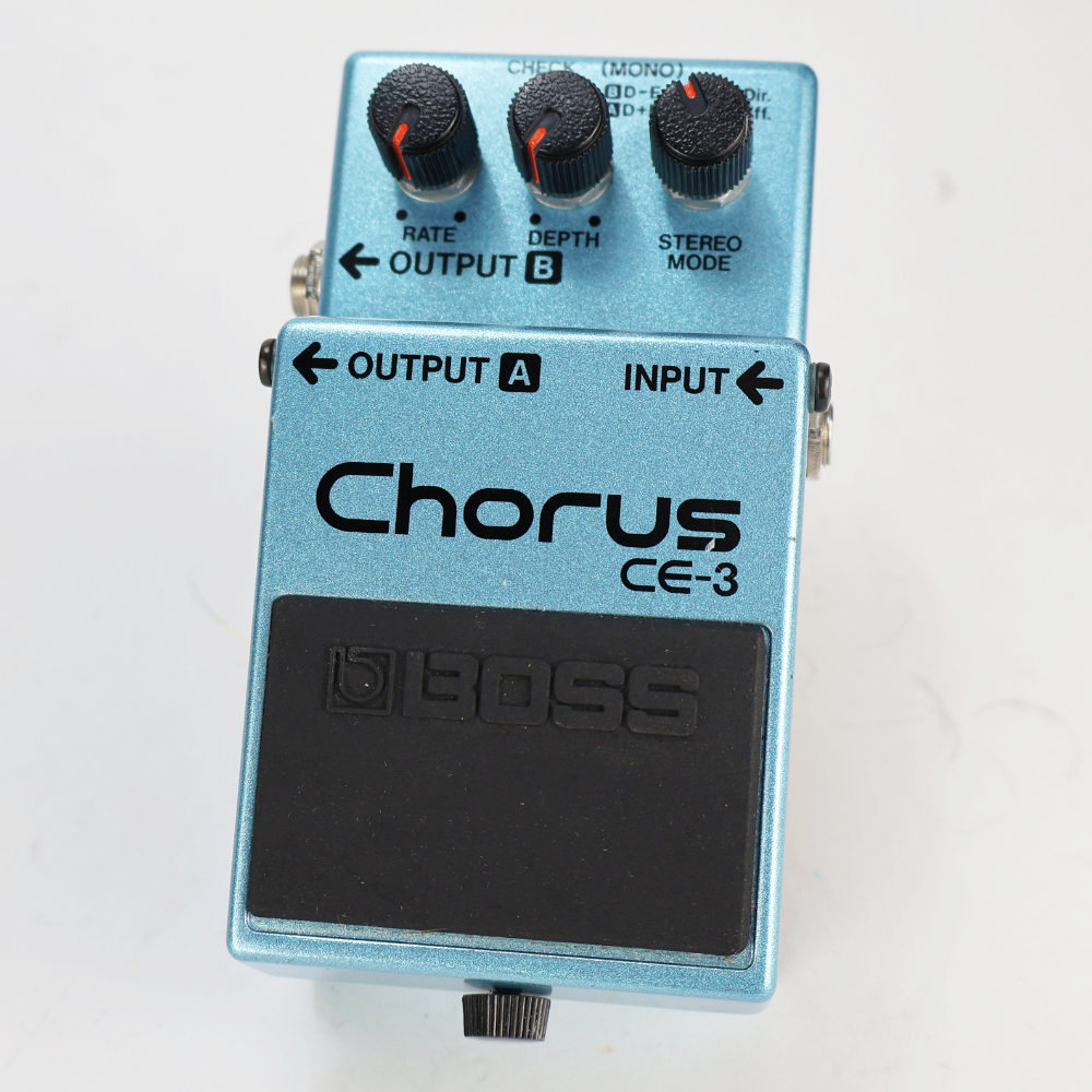 【中古】 コーラス エフェクター BOSS CE-3 Chorus Made in JAPAN ギターエフェクター