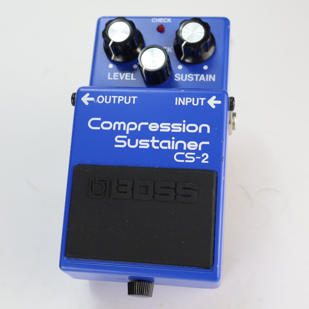 BOSS CS-2 日本製　コンプレッサー　エフェクター 中古】コンプレッサー エフェクター BOSS CS-2 Compression Sustainer