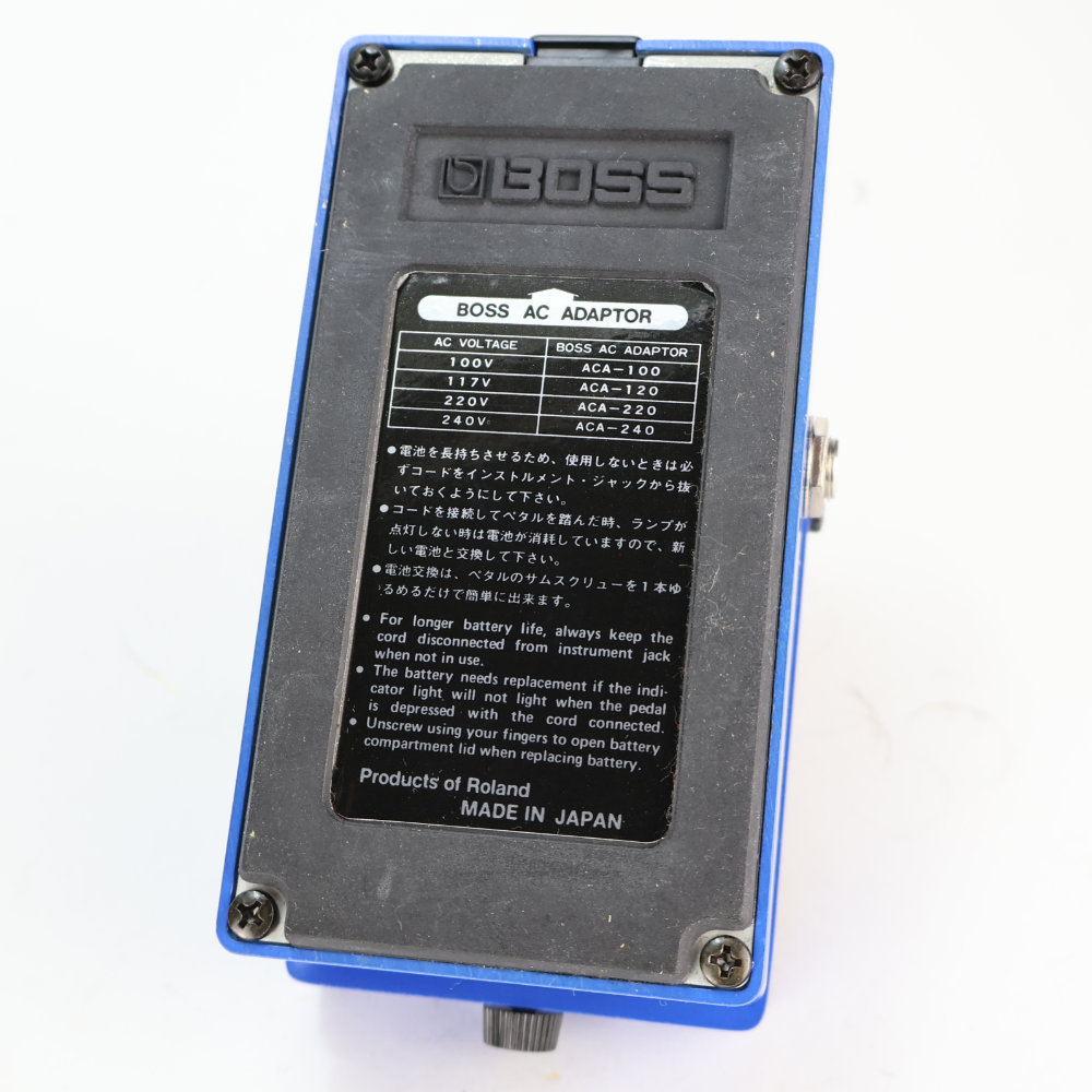 中古】コンプレッサー エフェクター BOSS CS-2 Compression Sustainer
