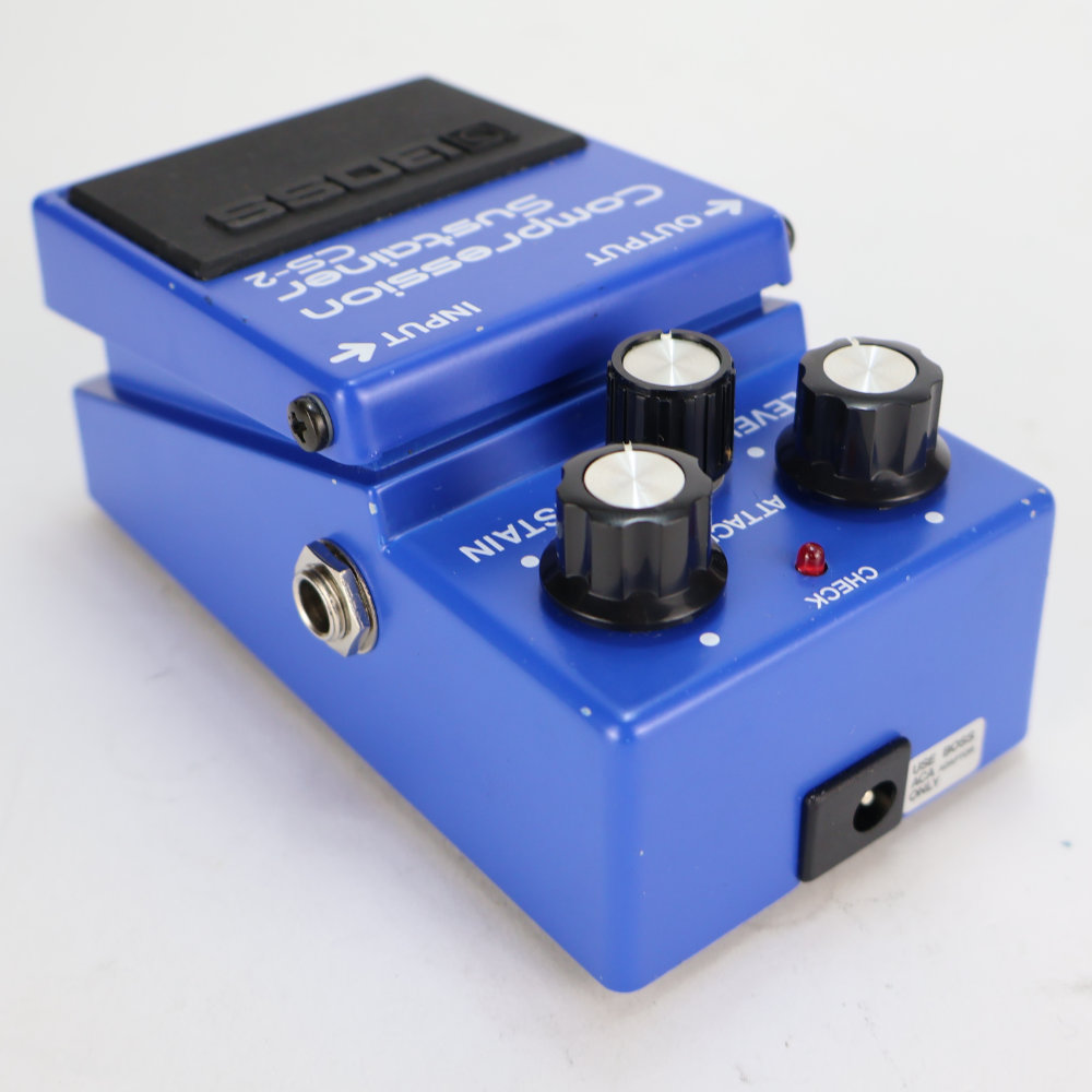 中古】コンプレッサー エフェクター BOSS CS-2 Compression Sustainer