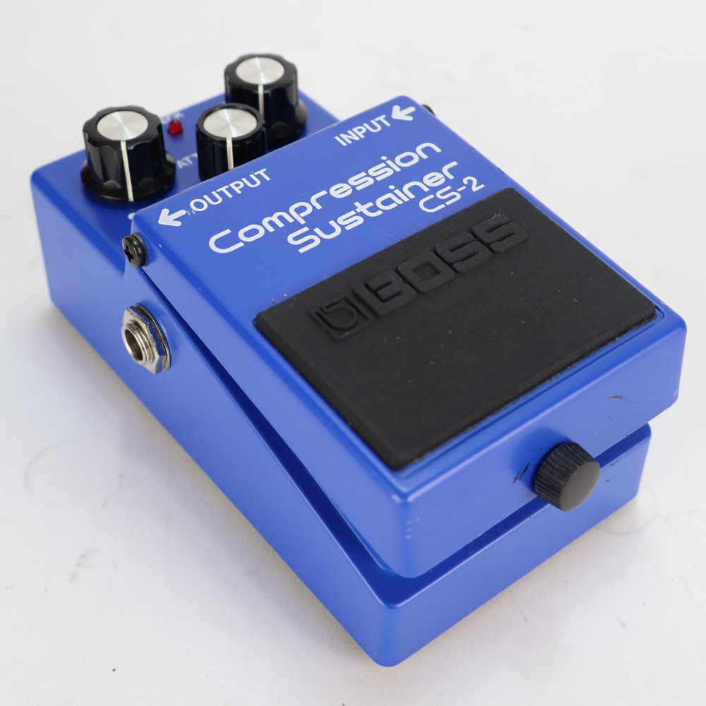中古】コンプレッサー エフェクター BOSS CS-2 Compression Sustainer