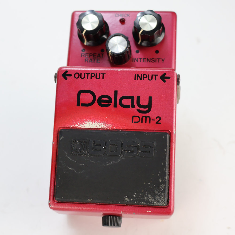 BOSS DM-2 Delay 前期モデル 日本製 アナログディレイ 中古】 アナログディレイ エフェクター BOSS DM-2 Delay 前期モデル