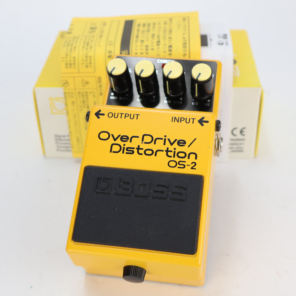 【中古】ターボオーバードライブ エフェクター BOSS OD-2 TURBO OverDrive ボス ギターエフェクター