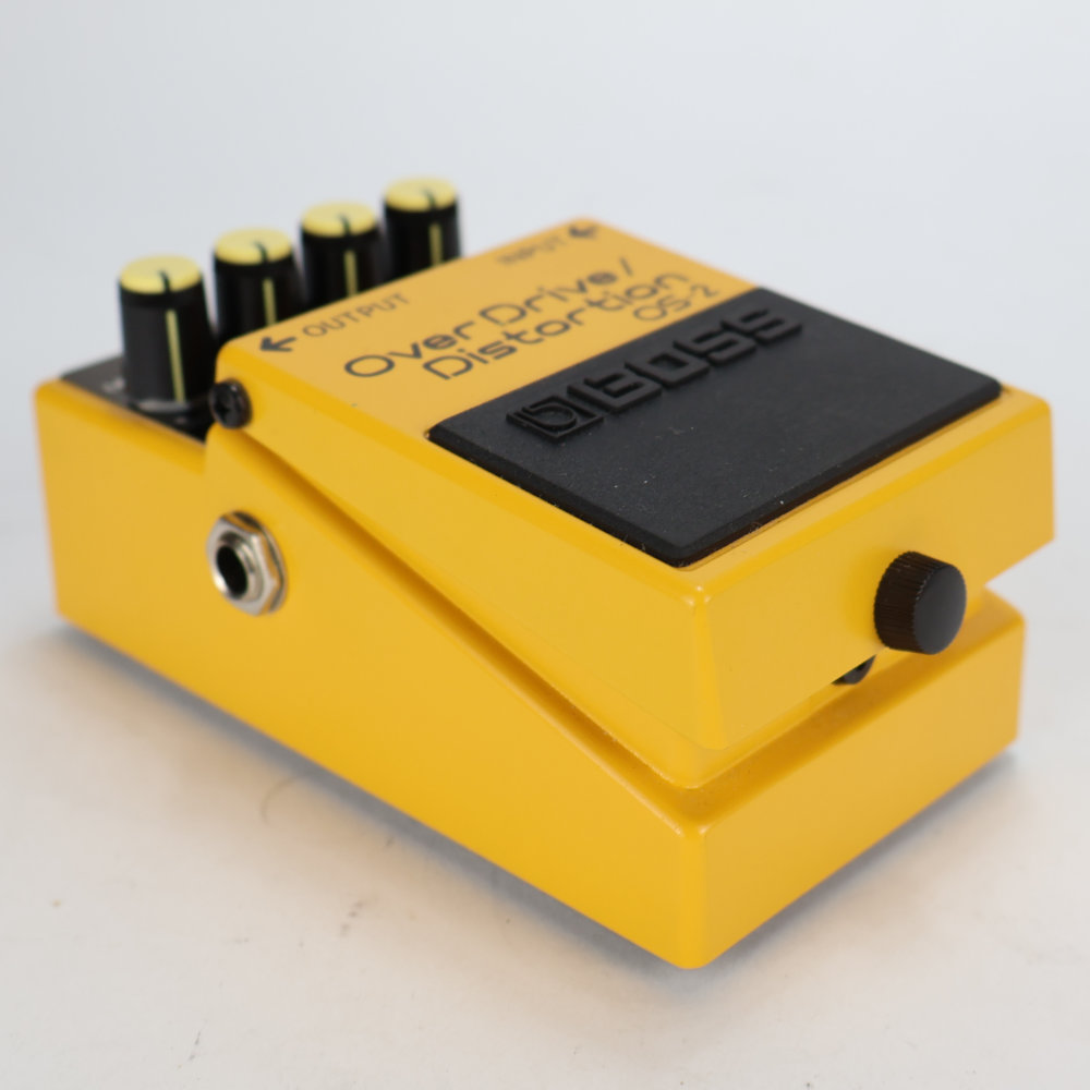 【中古】ターボオーバードライブ エフェクター BOSS OD-2 TURBO OverDrive ボス ギターエフェクター 側面
