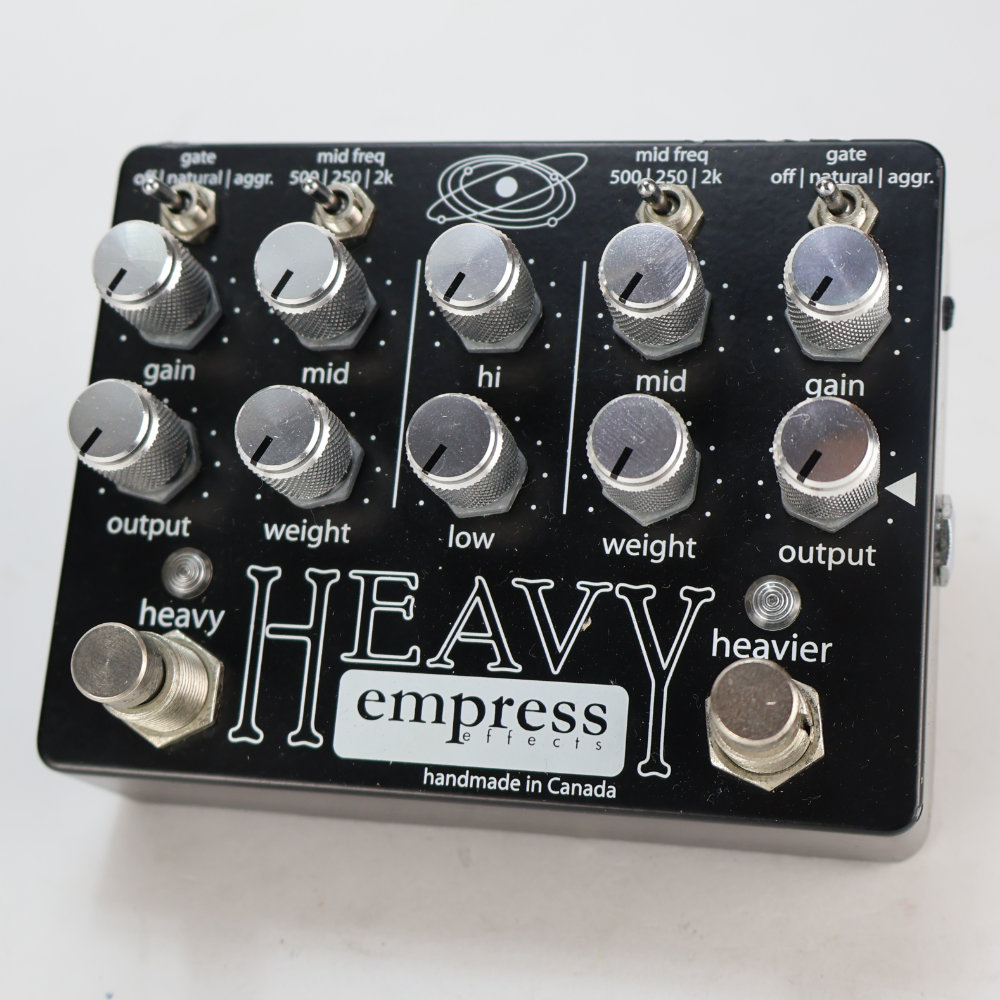 【中古】 ディストーション Empress Effects HEAVY エンプレス エフェクツ ヘビー モダンハイゲインペダル