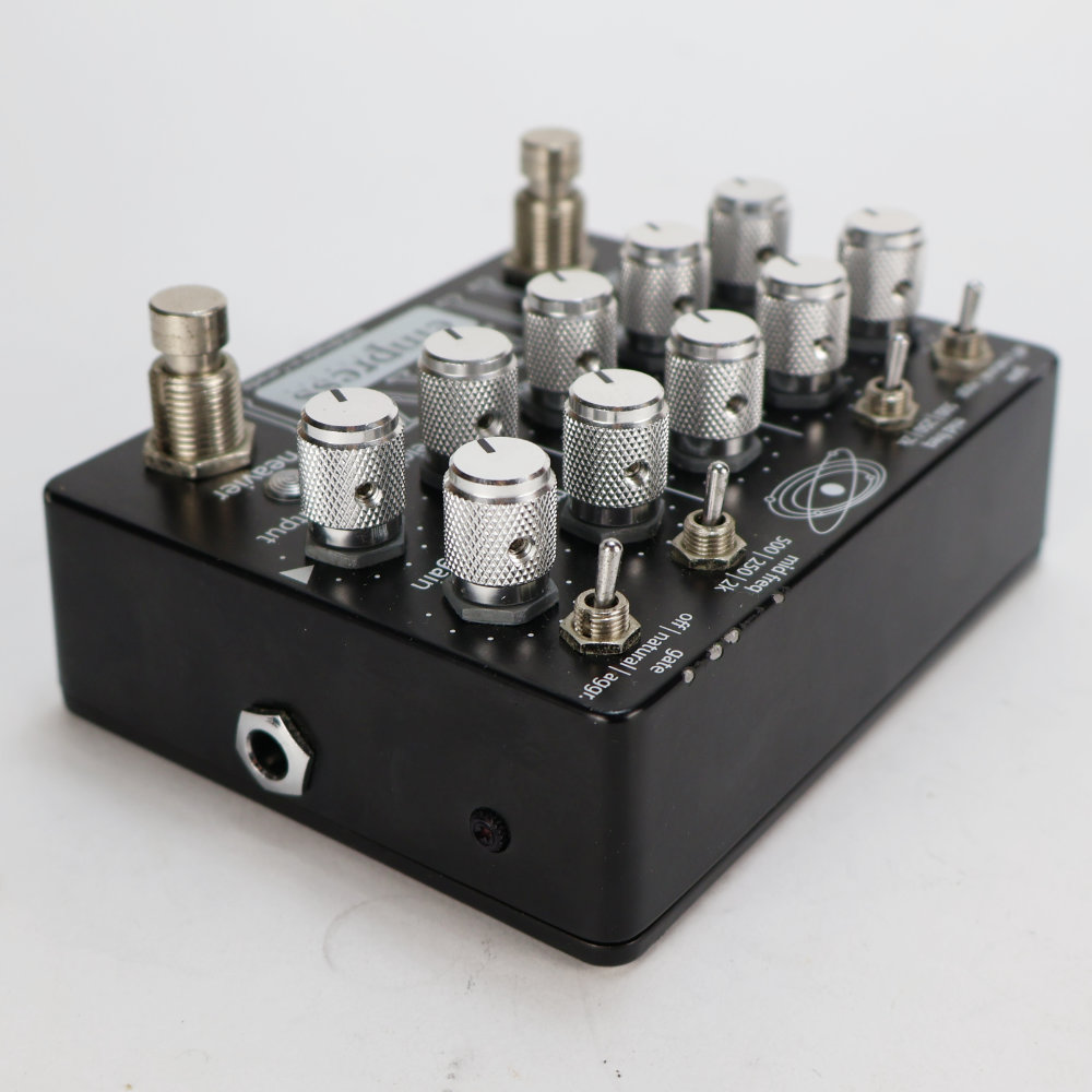 【中古】 ディストーション Empress Effects HEAVY エンプレス エフェクツ ヘビー モダンハイゲインペダル 側面