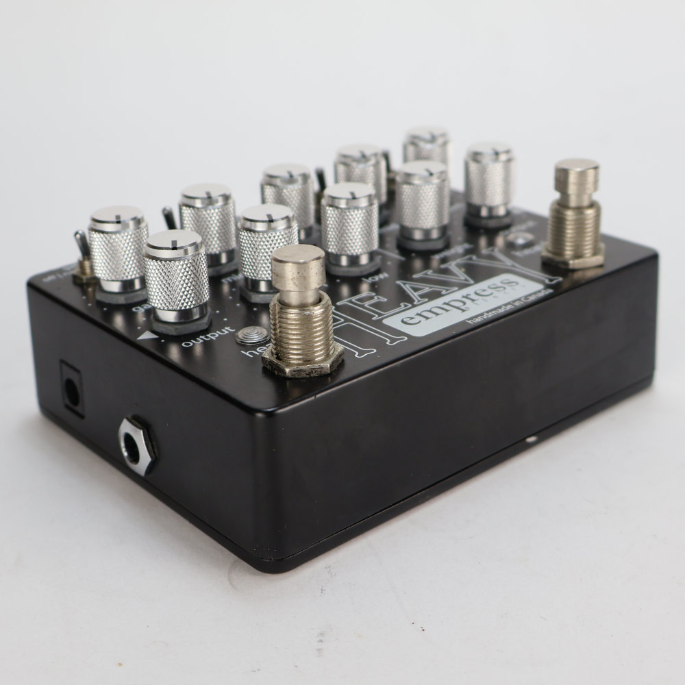 【中古】 ディストーション Empress Effects HEAVY エンプレス エフェクツ ヘビー モダンハイゲインペダル 側面