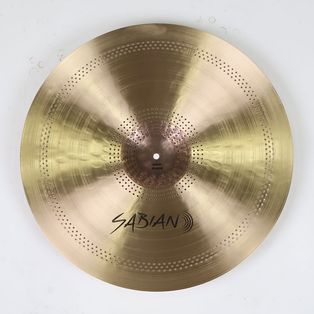 【中古】 セイビアン ライドシンバル SABIAN FRX-22R 22インチ FRX RIDE ライドシンバル 裏面