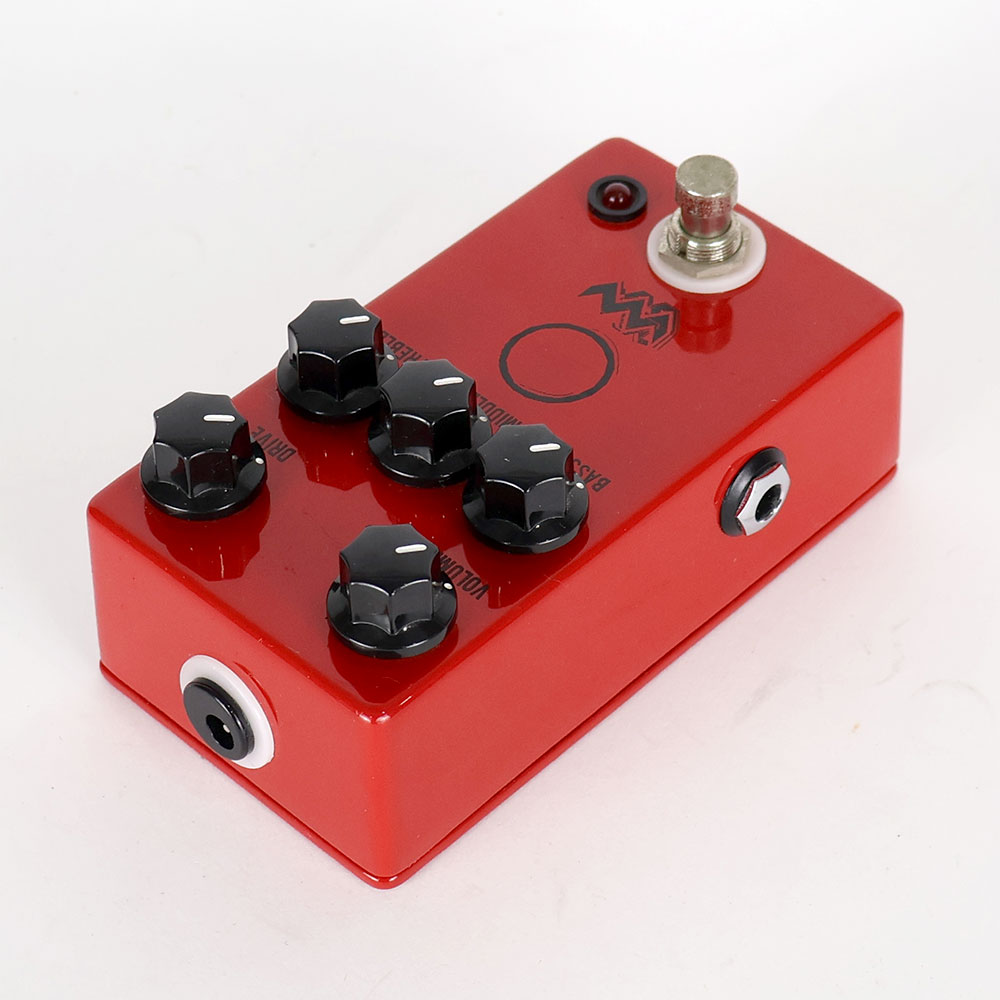 【中古】 ディストーション JHS Pedals Angry Charlie V3 オーバードライブ ディストーション ギターエフェクター 全体