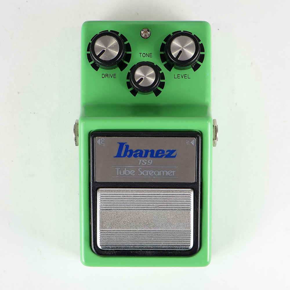 【中古】 オーバードライブ エフェクター IBANEZ TS9 2nd Reissue Tube Screamer チューブスクリーマー ギターエフェクター 正面