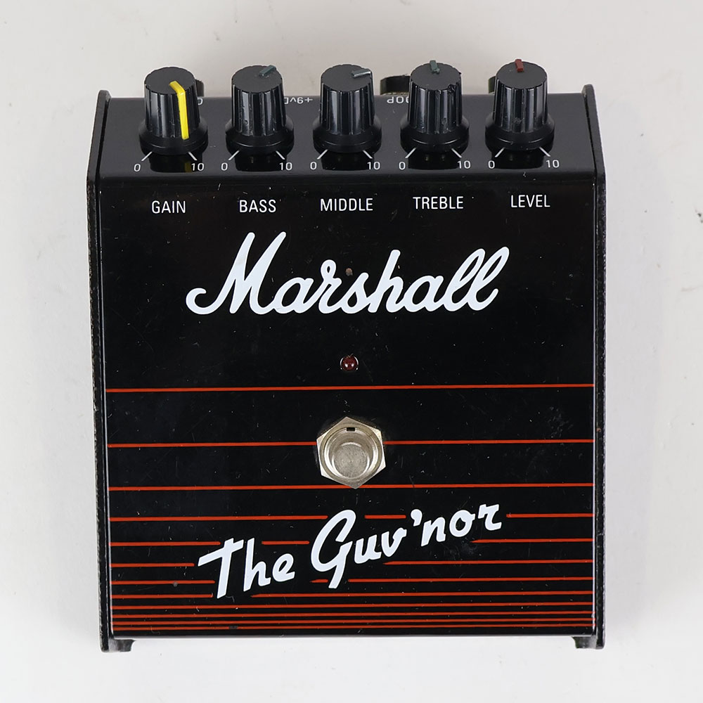 【中古】 ディストーション Marshall The Guv’nor made in KOREA マーシャル ガバナー