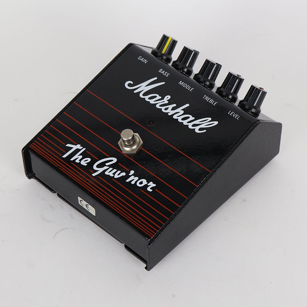 【中古】 ディストーション Marshall The Guv’nor made in KOREA マーシャル ガバナー 全体