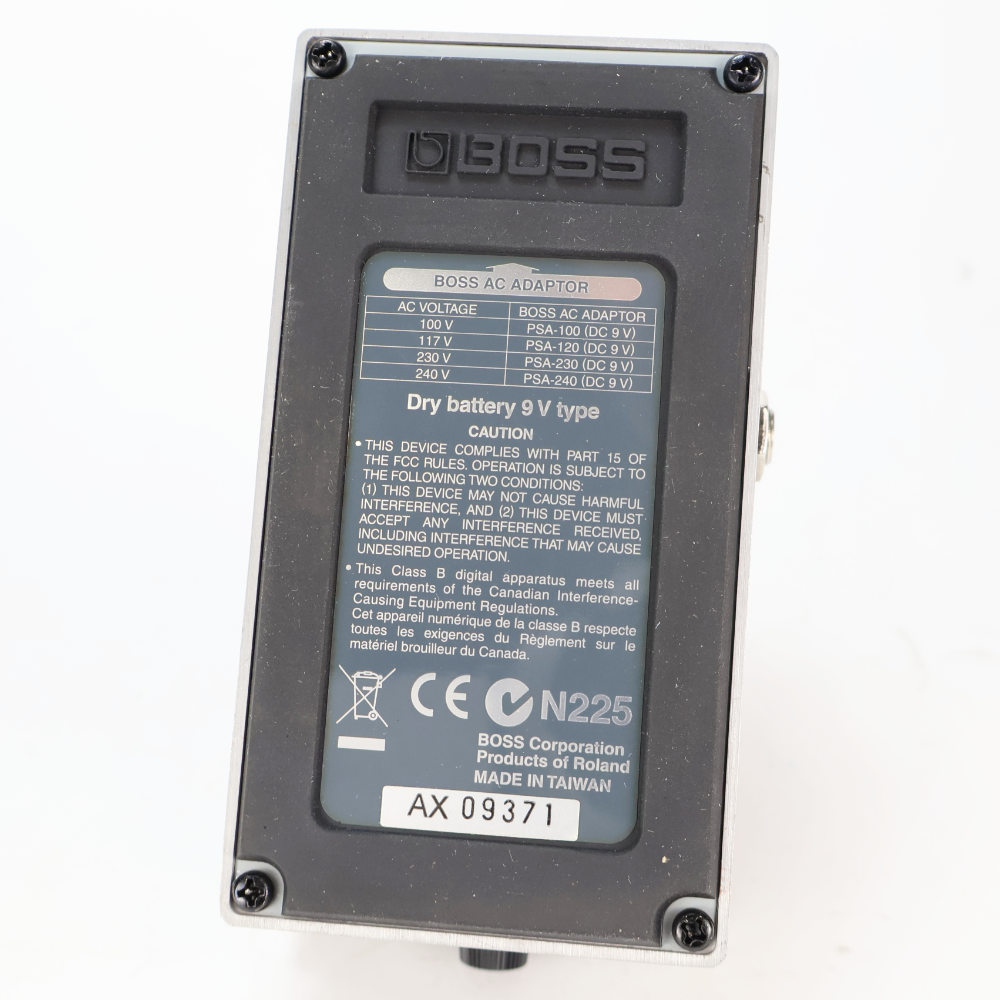 【中古】 ファズ  エフェクター BOSS FZ-5 Fuzz ボス ギターエフェクター 本体画像 裏
