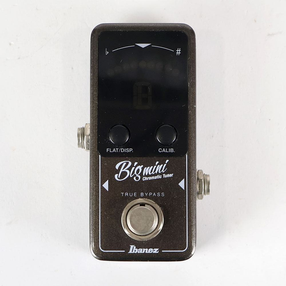 【中古】 チューナー IBANEZ BIGMINI ペダルチューナー