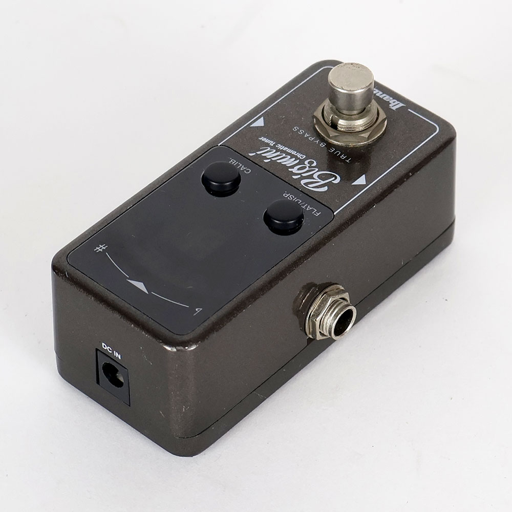 【中古】 チューナー IBANEZ BIGMINI ペダルチューナー 全体