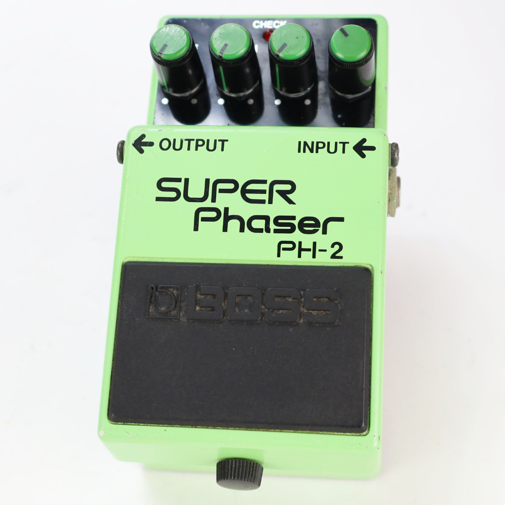 【中古】 スーパーフェイザー エフェクター BOSS PH-2 SUPER Phaser Made in Japan ボス ギターエフェクター