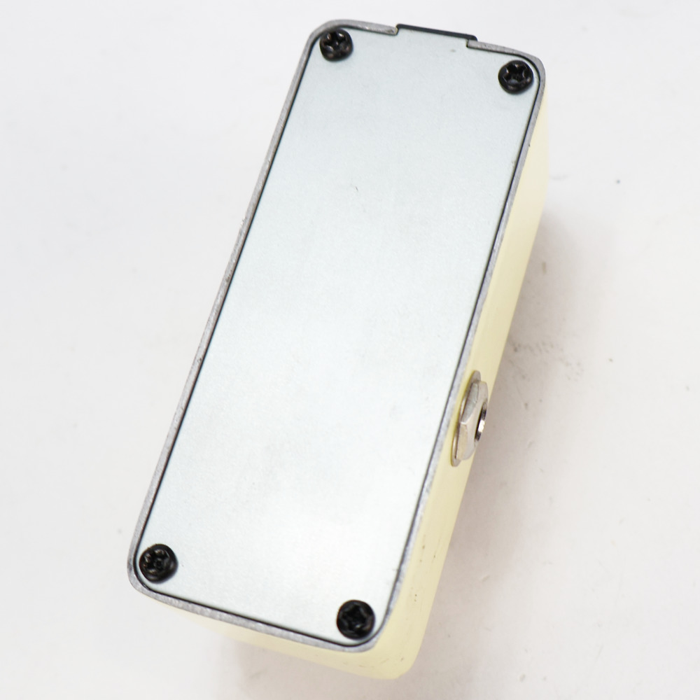 【中古】 Mooer WoodVerb アコースティック用リバーブ ギターエフェクター 本体画像 裏