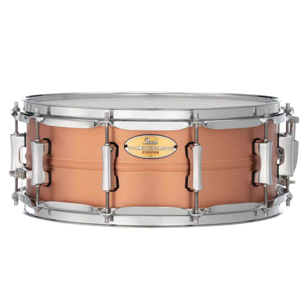 【訳あり】 Pearl パール PSC1455C PRIMAL SNARE COLLECTIVE COPPER 14×5.5 Snare Drum スネアドラム アウトレット