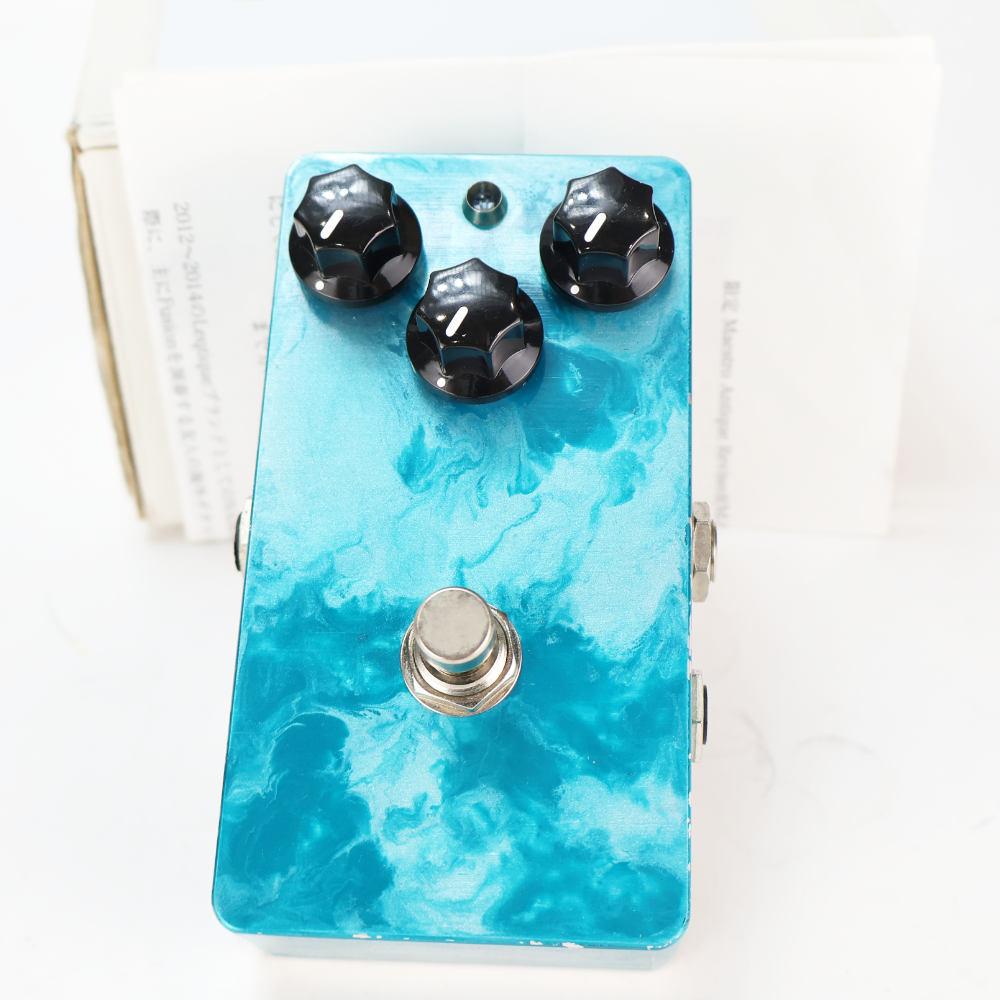 【中古】 オーバードライブ LEQTIQUE レクティーク MAR Quad-L ギターエフェクター
