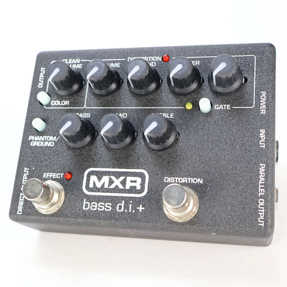 【中古】 ベース用ダイレクトボックス MXR M80 Bass D.I.+ ベースディストーション ベースエフェクター