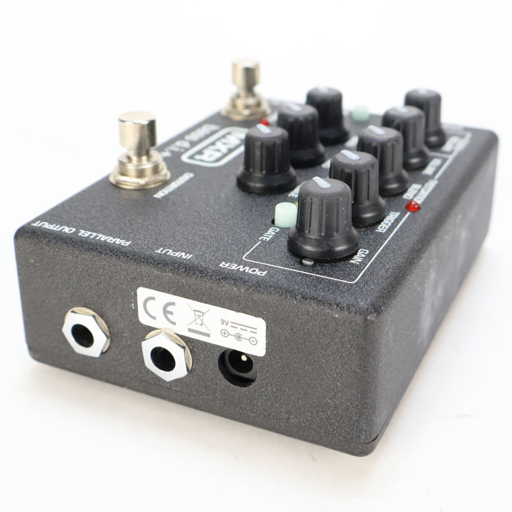【中古】 ベース用ダイレクトボックス MXR M80 Bass D.I.+ ベースディストーション ベースエフェクター 本体画像 斜め 2