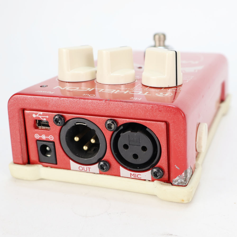 【中古】 ボーカルエフェクター TC HELICON MIC MECHANIC インサート