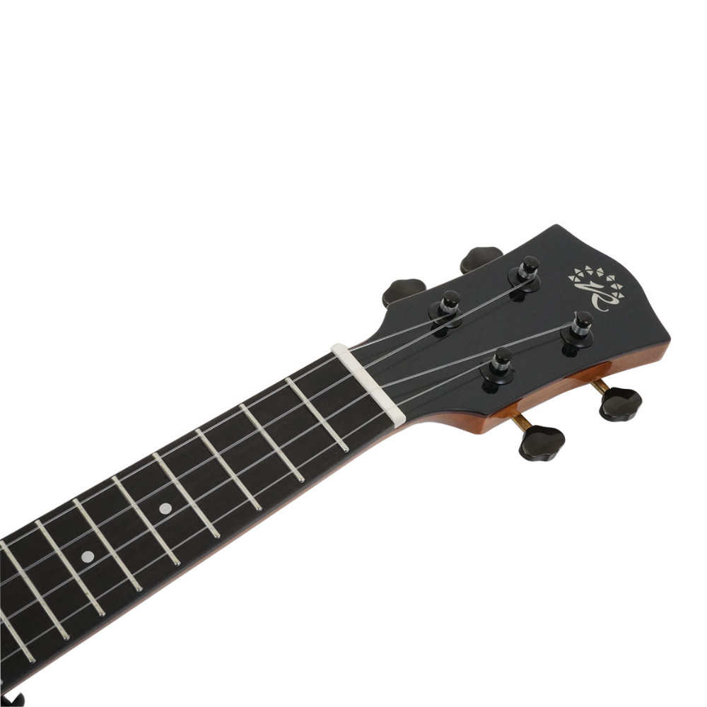 Real Sun リアルサン RS-AS200 RealSun Ukulele Acacia Sop ソプラノウクレレ ネック