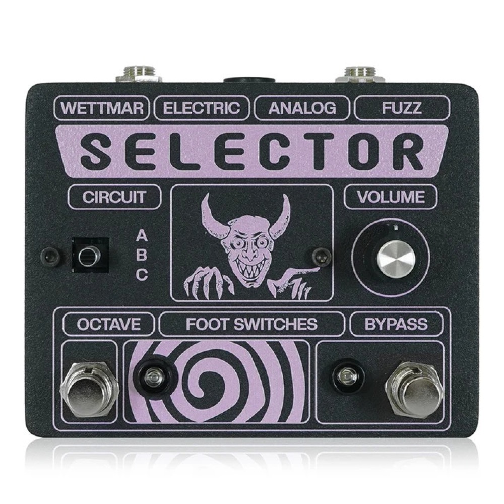 Wettmar Electric ウェットマーエレクトリック ANALOG FUZZ SELECTOR ファズ ギターエフェクター
