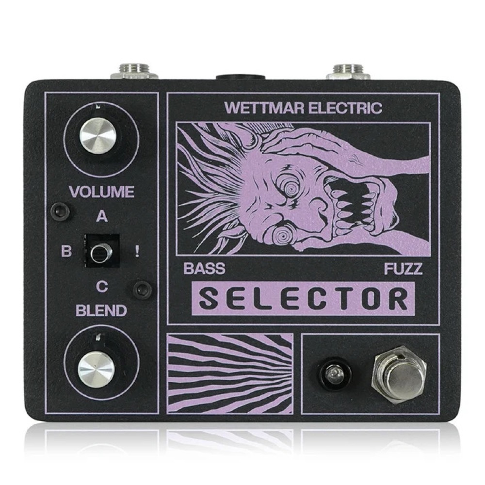 Wettmar Electric ウェットマーエレクトリック BASS FUZZ SELECTOR ベース用ファズ エフェクター