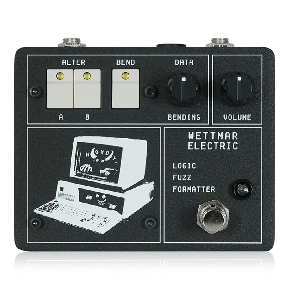 Wettmar Electric ウェットマーエレクトリック LOGIC FUZZ FORMATTER ファズ ギターエフェクター