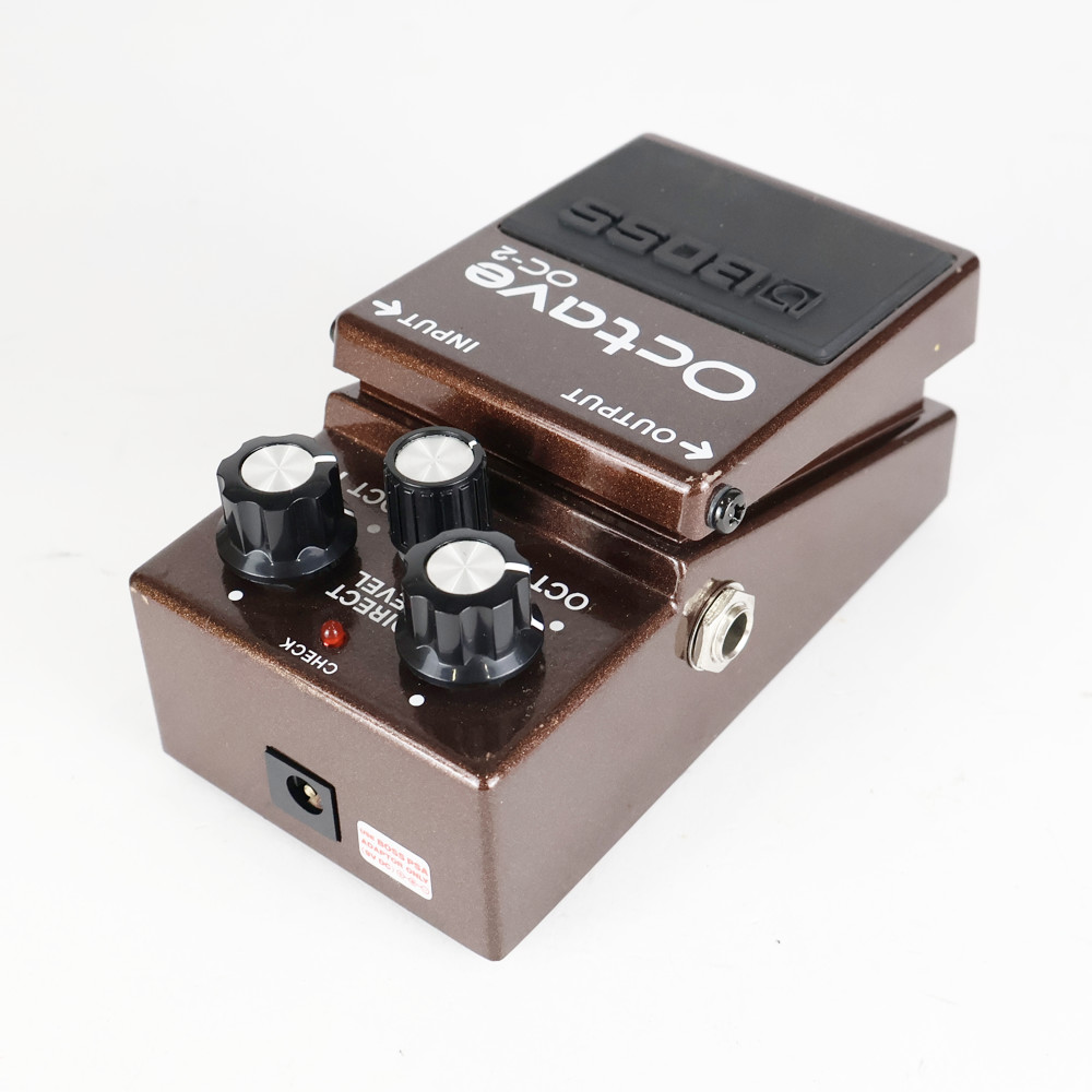 中古】オクターブ エフェクター BOSS OC-2 Octave ギターエフェクター