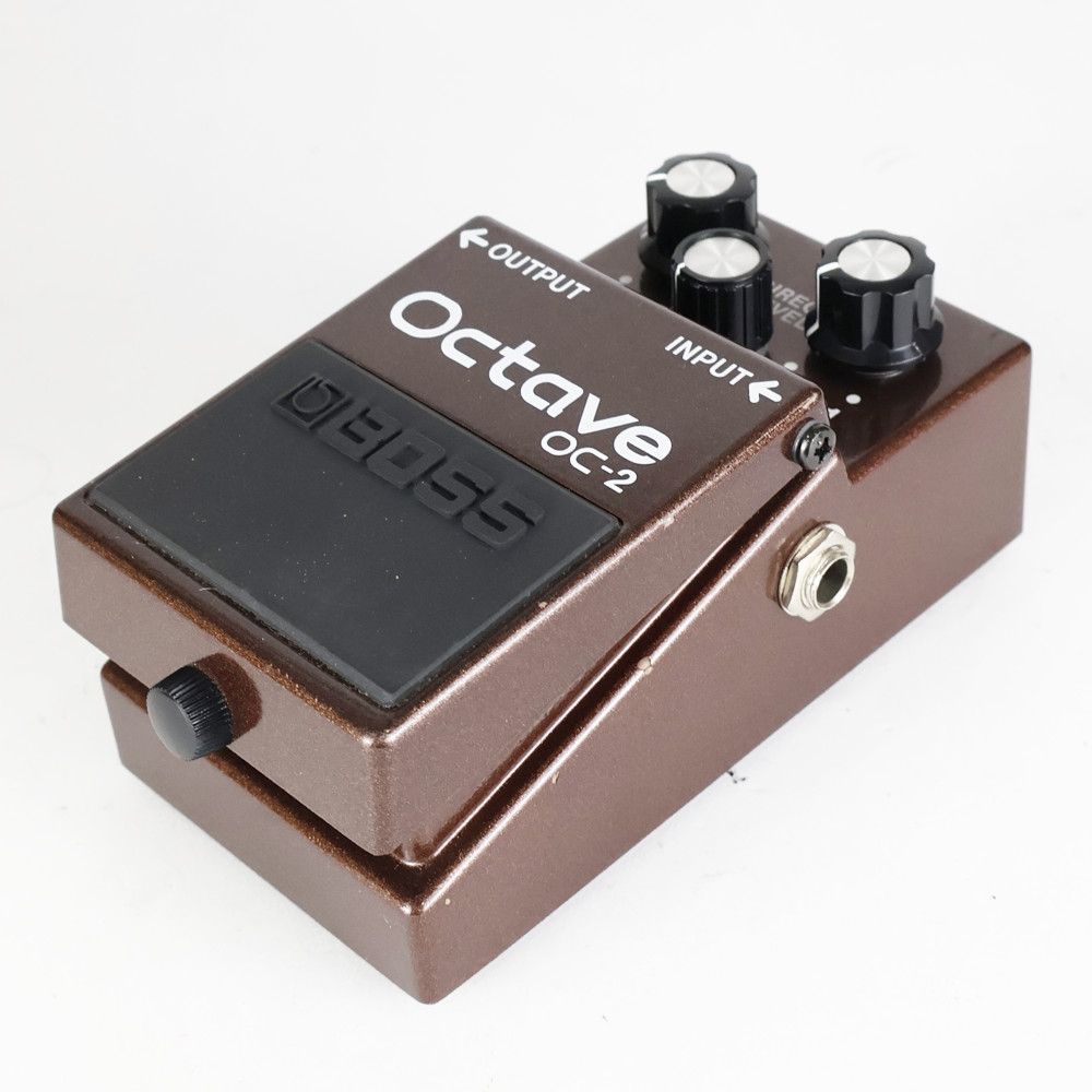 中古】オクターブ エフェクター BOSS OC-2 Octave ギターエフェクター